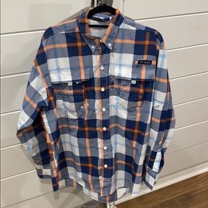 Columbia Fishing Shirt